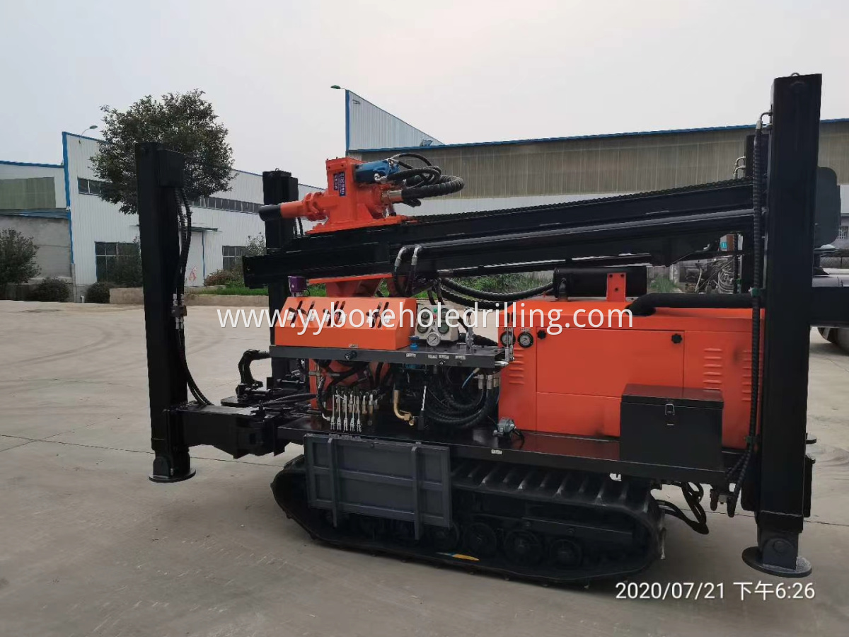 WY200 Water well machine